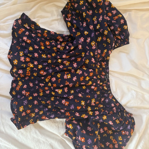 Madewell flower blouse - Picture 2 of 2